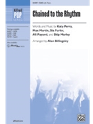 Chained to the Rhythm by Perry Martin Furle - Billingsley Alan - Perry Katy for SAB and Piano