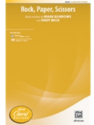 Rock Paper Scissors by Beck and Burrows for 2-Part and Piano