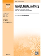 Rudolph Frosty and Suzy by Various - Hayes Mark - for 2-Part and Piano