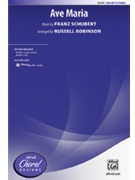 Ave Maria by Schubert Franz - Robinson Russell L - for SSA and Piano