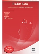 Psallite Hodie by Waggoner David for SATB and Piano