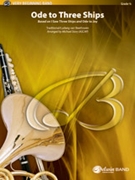 Ode to Three Ships by Beethoven Ludwig van - Story Michael - for Concert Band