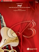 Joy! A Holiday Fanfare [Concert Band] by - Patrick Roszell - for Conductor Score