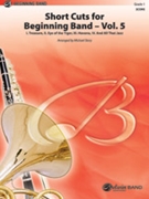 Short Cuts for Beginning Band #5 by - Story Michael - for Full Score (#5 Score)