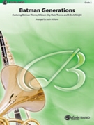 Batman Generations by - Williams Justin - for Concert Band