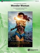 Wonder Woman by Gregson-Williams Rupert - Lopez Victor - for Concert Band