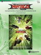 The Lego® Ninjago® Movie : Selections from the Motion Picture Soundtrack [Concert Band] by - Patrick Roszell - for Conductor Score