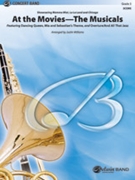 At the Movies---The Musicals [Concert Band] by - Williams Justin - for Conductor Score