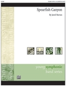 Spearfish Canyon [Concert Band] by Barnes Jared for Conductor Score