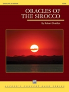 Oracles of the Sirocco [Concert Band] by Sheldon Robert for Conductor Score