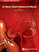 Very Short History of Music by - Wagner Douglas E - for String Orchestra