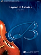 Legend of Asturias by Albeniz Isaac - Lopez Victor - for String Orchestra