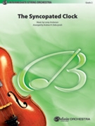 The Syncopated Clock [String Orchestra] by Anderson Leroy - Dabczynski Andrew - for Conductor Score and Parts
