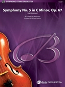 Symphony No 5 in C Minor Opus 67 by Beethoven Ludwig van - Hopkins Michael - for String Orchestra