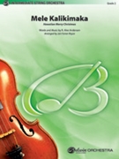 Mele Kalikimaka [String Orchestra] by Anderson R Alex - Farrar-Royce Janet - for Conductor Score and Parts
