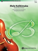 Mele Kalikimaka [String Orchestra] by Anderson R Alex - Farrar-Royce Janet - for Conductor Score