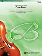 One Foot [String Orchestra] by Berger McMahon Rabin Maiman Petricca Ray and Waugaman for Conductor Score