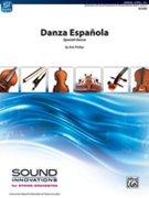 Danza Espanola [String Orchestra] by Phillips Bob for Conductor Score