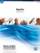 Sparks [String Orchestra] by Bernotas Chris for Conductor Score