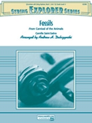Fossils [String Orchestra] by Saint-Saens Camille - Dabczynski Andrew - for Conductor Score