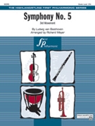 Symphony No. 5 [Full Orchestra] by Beethoven Ludwig van - Meyer Richard - for Conductor Score