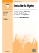 Chained to the Rhythm by Perry Martin Furle - Billingsley Alan - Perry Katy for 2-Part and Piano