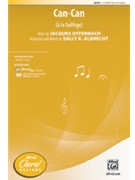 Can-Can - a la Solfege by Offenbach Jacques - Albrecht Sally K - for 2-Part and Piano
