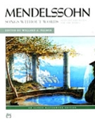 Selected Favorite Songs Without Words by Mendelssohn Felix - Palmer - for Piano