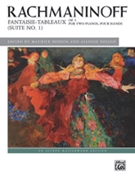 Fantaisie-tableaux (Suite No. 1) Op. 5 by Rachmaninoff Sergei for 1 Piano 4 Hands