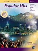 Alfred's Basic Adult Course: Popular Hits Level 3 by - Gerou Tom - for Piano