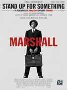 Stand Up for Something (from Marshall) [Piano/Vocal/Guitar] by Warren Diane Andra Day;Common for Sheet
