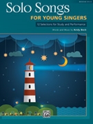 Solo Songs for Young Singers by Beck Andy for Medium Voice