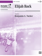 Elijah Rock [with Percussion] by - Tucker Benjamin A - for Handbells 3-5 Octave