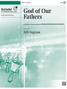 God of Our Fathers [with Opt. Trumpet Duet] by - Ingram Bill - for Handbells 3-5 Octave