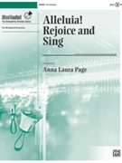 Alleluia! Rejoice and Sing [Opt. Recorder or C Instrument] by Page Anna Laura for Handbells 3-5 Octave