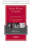 Noel Peace Canon by Traditional - Schram Ruth Elaine - for SAB and Piano