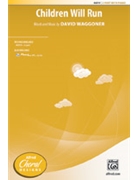 Children Will Run by Waggoner David for 2-Part and Piano