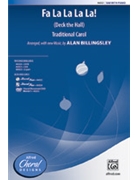 Fa La La La La - Deck the Hall by - Billingsley Alan - for SAB and Piano (Trad Carol)