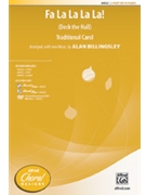 Fa La La La La - Deck the Hall by - Billingsley Alan - for 2-Part and Piano (Trad Carol)