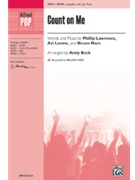 Count on Me by Lawrence Mars and Levine - Beck Andy - Bruno Mars for SATB a cappella