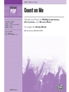 Count on Me by Lawrence Mars and Levine - Beck Andy - Bruno Mars for SSA and Piano