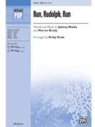 Run Rudolph Run by Marks and Brodie - Shaw Kirby - for SAB and Piano