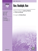 Run Rudolph Run by Marks and Brodie - Shaw Kirby - for SSA and Piano