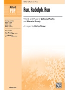 Run Rudolph Run by Marks and Brodie - Shaw Kirby - for 2-Part and Piano