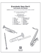 Everybody Says Don't by Sondheim Stephen - Hayes Mark - Anyone Can Whistle for SoundPax