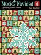 Musica de Navidad Book 4 by - Rossi Wynn-Anne - for Piano