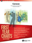 Caracas [Jazz Ensemble] by Donaldson Lou - Terry White - for Conductor Score