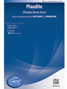 Plaudite - Plaudite Omnis Terra by Johnson Victor C for 3-Part Mixed and Piano