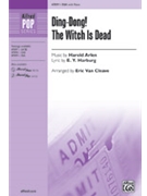 Ding-Dong The Witch Is Dead by Arlen Harold - Van Cleave Eric - E Y Harburg for SSA and Piano