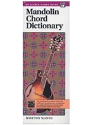 Mandolin Chord Dictionary by Manus Morty - Handy Guide - for Mandolin
